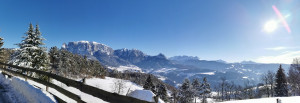 Purer Sonnenschein - perfekt für Ihren Winterurlaub in den Bergen.